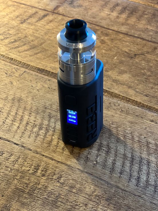 The Rebel Mod Beast - 400W (4 x 20700/21700) - Evolv DNA 250C