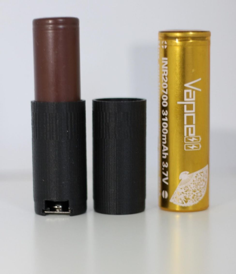 Rebel Vape 18650 - 20700/21700 Battery Adaptor  REBEL VAPE
