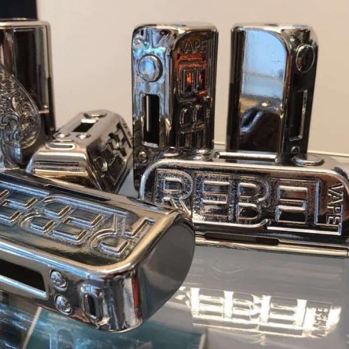 The Rebel Mod - Chrome Series Collection (Limited Edition) - POA REBEL VAPE The Rebel Mod - Chrome Series Collection (Limited Edition) - POA REBEL VAPE