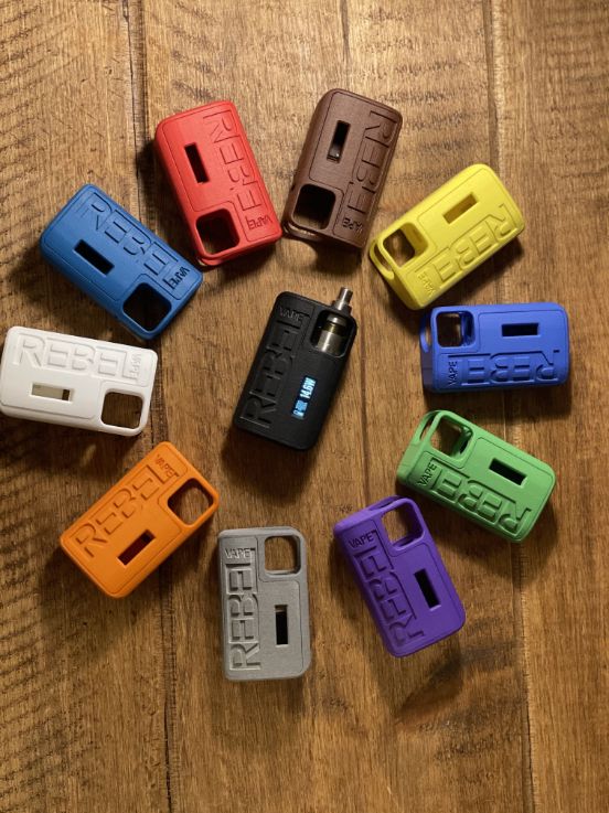 The Rebel Mod - Evolv DNA 60 SBS REBEL VAPE The Rebel Mod - Evolv DNA 60 SBS REBEL VAPE