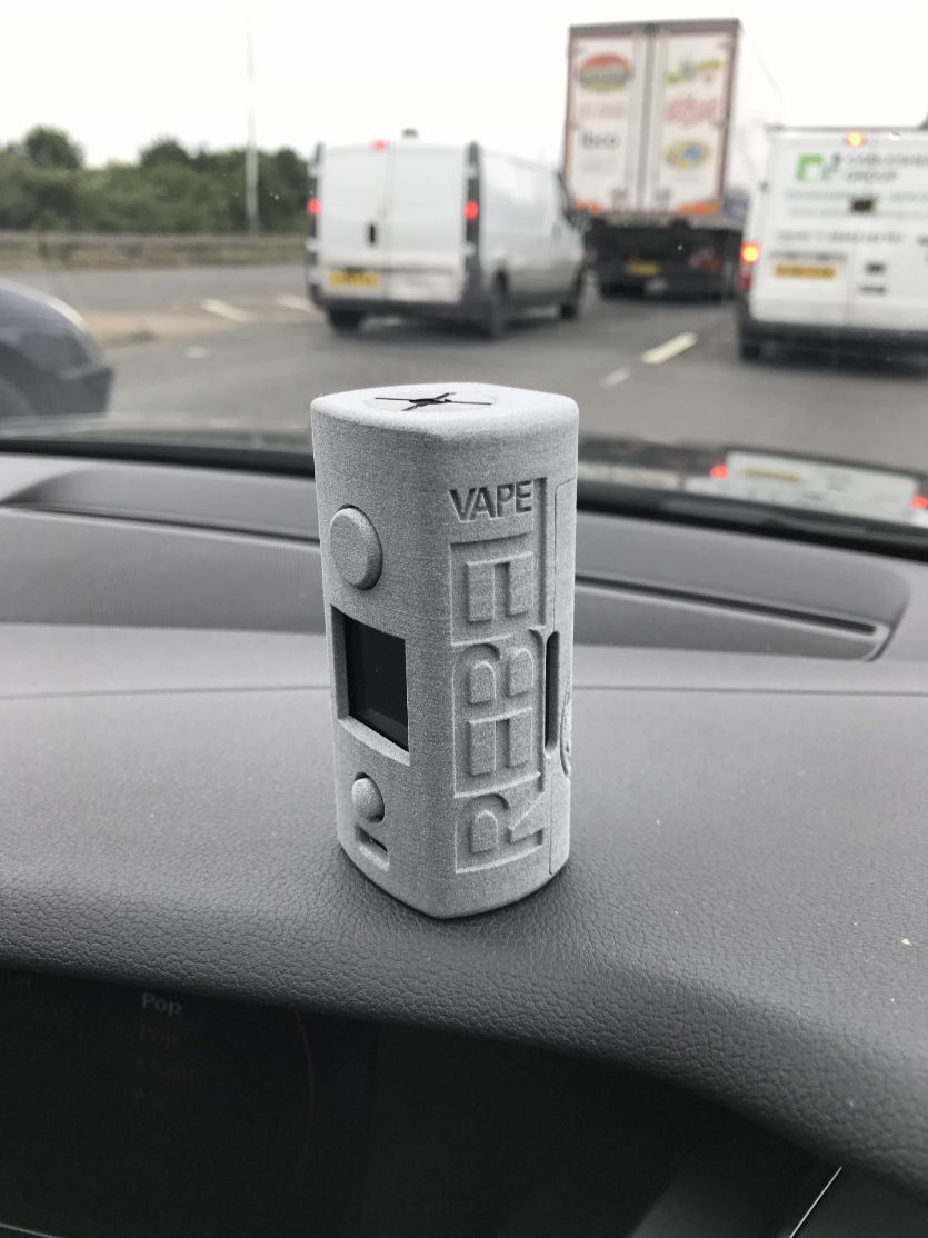 The Rebel Mod - YiHi 550j 200w Bluetooth TFT Chip – REBEL VAPE