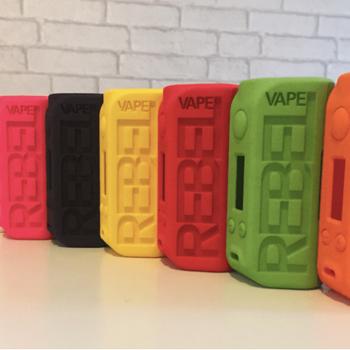 The Rebel Mod - YiHi 350j V2 (200w) 2 x 18650 REBEL VAPE The Rebel Mod - YiHi 350j V2 (200w) 2 x 18650 REBEL VAPE