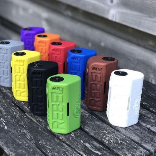 The Rebel Mod - 300W (3 x 2x700) - Evolv DNA 250C REBEL VAPE The Rebel Mod - 300W (3 x 2x700) - Evolv DNA 250C REBEL VAPE