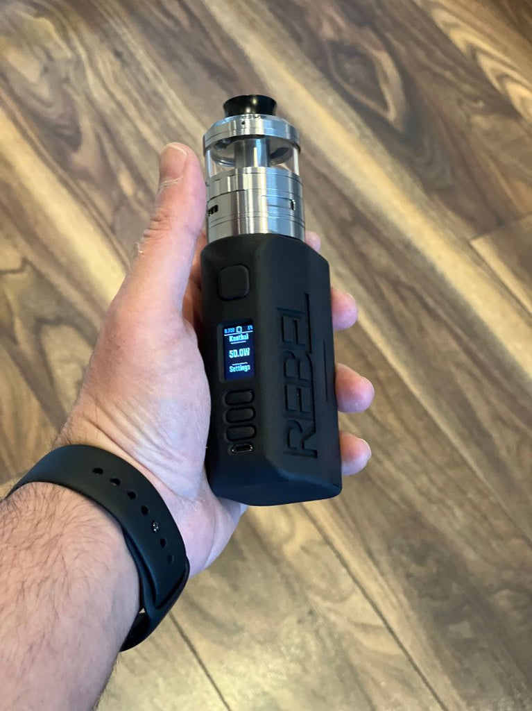The Rebel Mod Beast - 400W (4 x 20700) - Evolv DNA 250C  REBEL VAPE