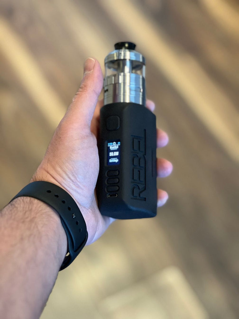 The Rebel Mod Beast - 400W (4 x 18650) - Evolv DNA 250C REBEL VAPE The Rebel Mod Beast - 400W (4 x 18650) - Evolv DNA 250C REBEL VAPE