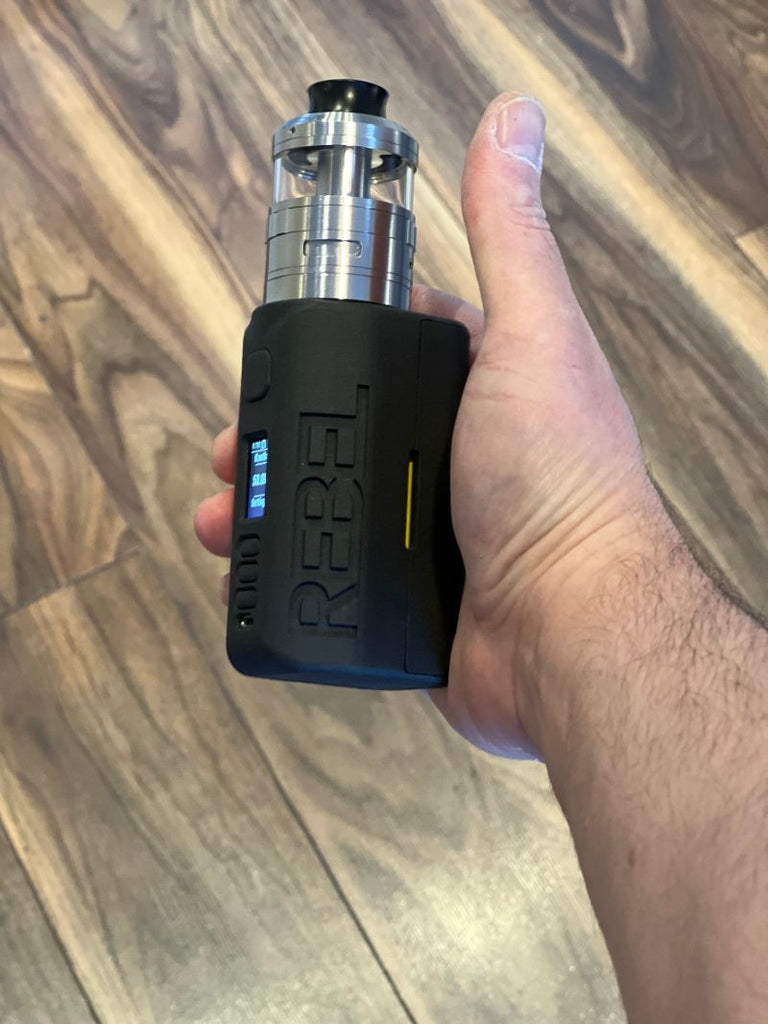 The Rebel Mod Beast - 400W (4 x 18650) - Evolv DNA 250C REBEL VAPE The Rebel Mod Beast - 400W (4 x 18650) - Evolv DNA 250C REBEL VAPE