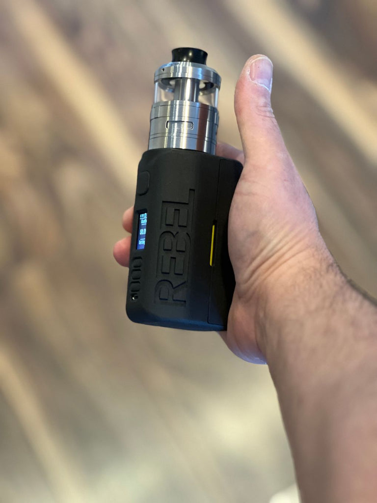 The Rebel Mod Beast - 400W (4 x 20700) - Evolv DNA 250C REBEL VAPE The Rebel Mod Beast - 400W (4 x 20700) - Evolv DNA 250C REBEL VAPE