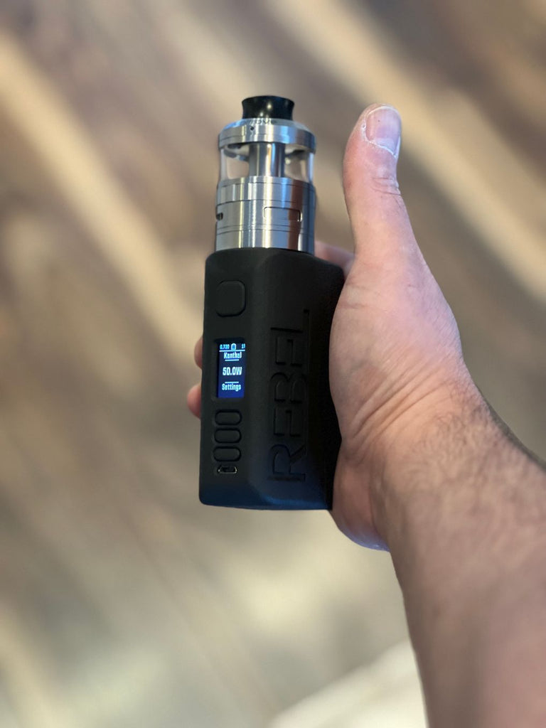 The Rebel Mod Beast - 400W (4 x 18650) - Evolv DNA 250C REBEL VAPE The Rebel Mod Beast - 400W (4 x 18650) - Evolv DNA 250C REBEL VAPE