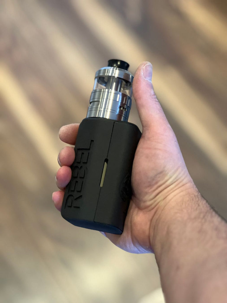 The Rebel Mod Beast - 400W (4 x 20700) - Evolv DNA 250C REBEL VAPE The Rebel Mod Beast - 400W (4 x 20700) - Evolv DNA 250C REBEL VAPE
