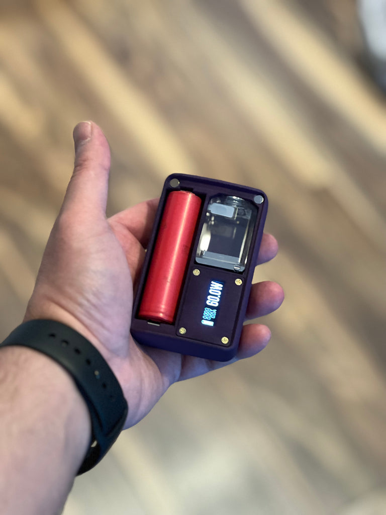 The Rebel Mod Boro - Evolv DNA 60 REBEL VAPE The Rebel Mod Boro - Evolv DNA 60 REBEL VAPE