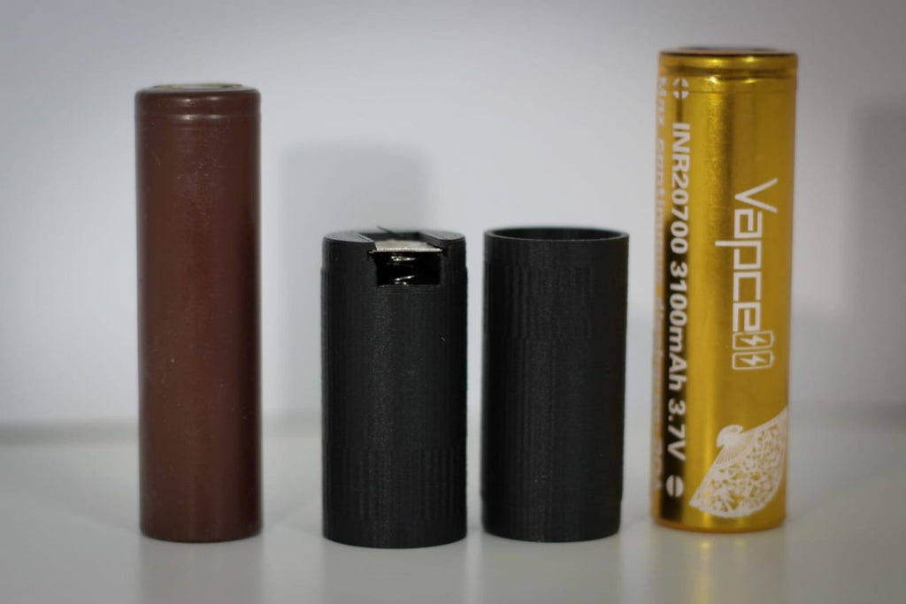 Rebel Vape 18650 - 20700/21700 Battery Adaptor REBEL VAPE Rebel Vape 18650 - 20700/21700 Battery Adaptor REBEL VAPE
