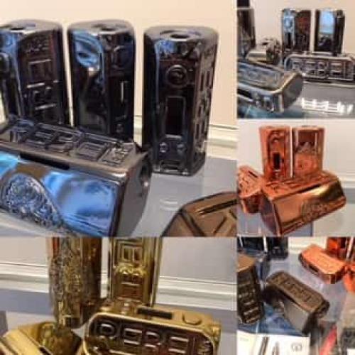 The Rebel Mod - Chrome Series Collection (Limited Edition) - POA REBEL VAPE The Rebel Mod - Chrome Series Collection (Limited Edition) - POA REBEL VAPE