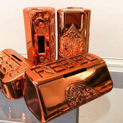 vape box mod for sale The Rebel Mod - Chrome Series Collection (Limited Edition)
