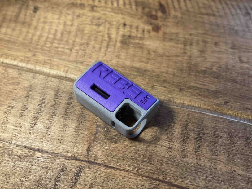 easy side box mod stealth evolv dna 60w The Rebel Mod