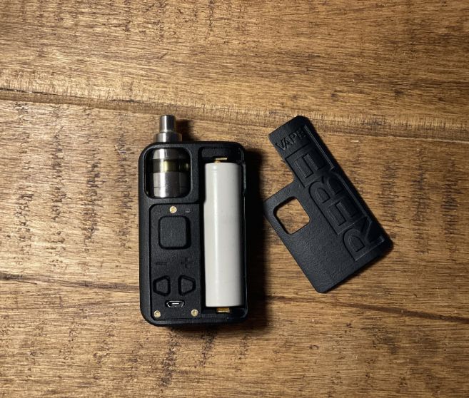 The Rebel Mod - Evolv DNA 60 SBS REBEL VAPE The Rebel Mod - Evolv DNA 60 SBS REBEL VAPE