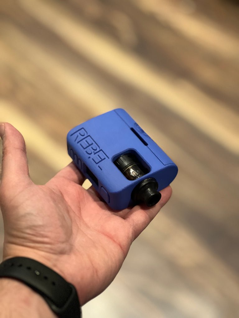 The Rebel Mod - Evolv DNA 100C SBS REBEL VAPE The Rebel Mod - Evolv DNA 100C SBS REBEL VAPE