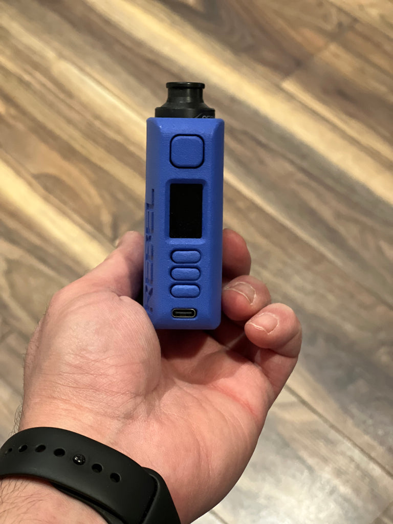 The Rebel Mod - Evolv DNA 100C SBS REBEL VAPE The Rebel Mod - Evolv DNA 100C SBS REBEL VAPE
