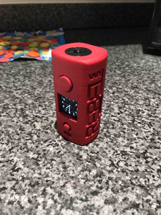 The Rebel Mod - YiHi 550j 200w Bluetooth TFT Chip