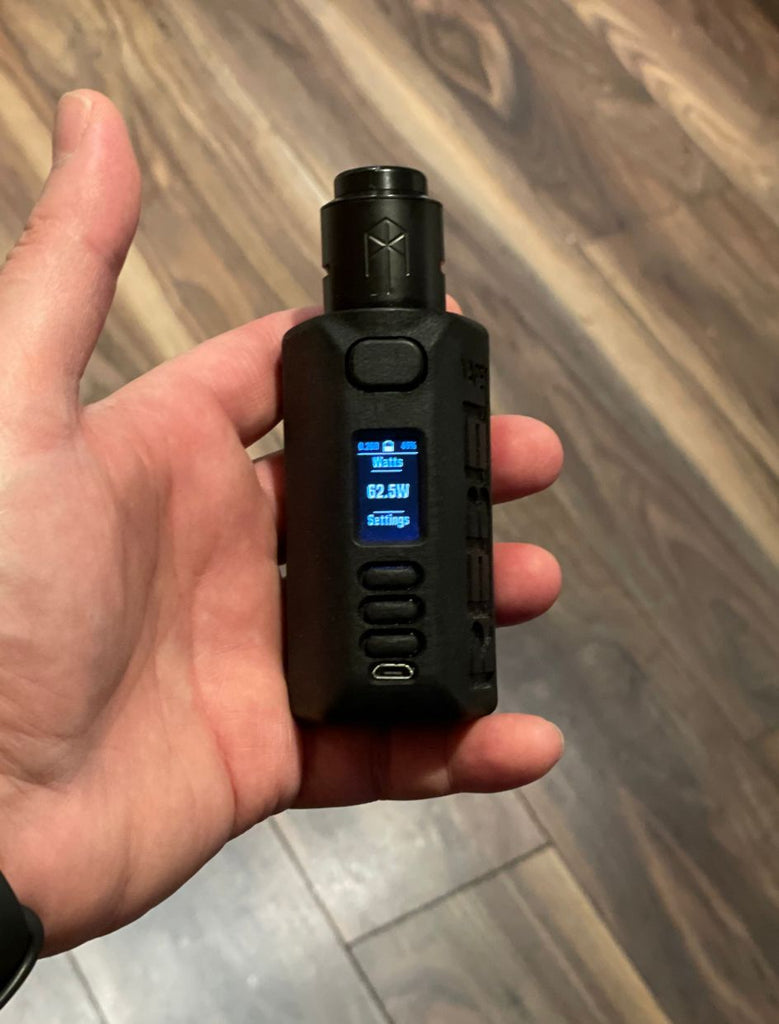 The Rebel Mod - Evolv DNA 250C (2 x 18650) 200W - V2 REBEL VAPE The Rebel Mod - Evolv DNA 250C (2 x 18650) 200W - V2 REBEL VAPE