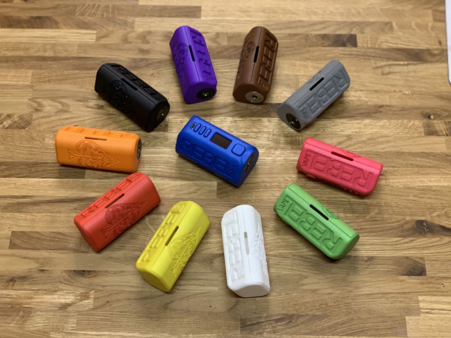 The Rebel Mod - 200W (2 x 20700/21700) - Evolv DNA 250C V2 – REBEL