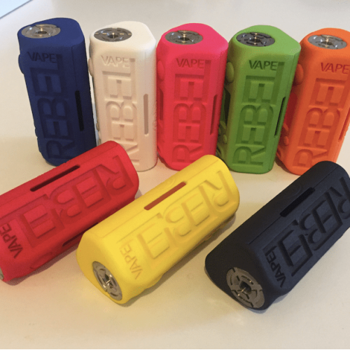 The Rebel Mod - YiHi 350j V2 (200w) 2 x 18650 REBEL VAPE The Rebel Mod - YiHi 350j V2 (200w) 2 x 18650 REBEL VAPE