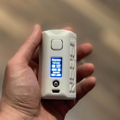 The Rebel Mod - Yihi 486J (dual 20700/21700) 250W REBEL VAPE The Rebel Mod - Yihi 486J (dual 20700/21700) 250W REBEL VAPE