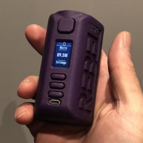 The Rebel Mod - 200W (2 x 20700/21700) - Evolv DNA 250C V2 – REBEL