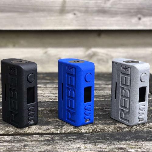 The Rebel Mod Squonker - Evolv DNA 75C (1 x 2x700) V2 – REBEL VAPE