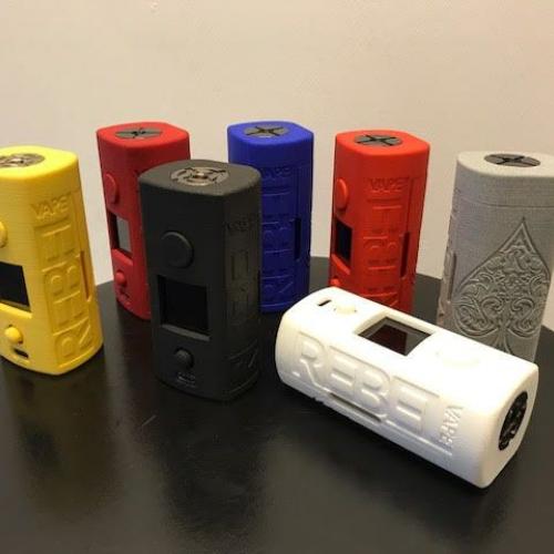 THE MODS/叛～REBEL The Rebel Mod Beast - 400W (4 x 18650) - Evolv DNA 250C – REBEL VAPE