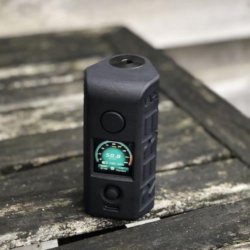 The Rebel Mod - YiHi 550j 200w BT Squonker 2 x 18650 – REBEL VAPE